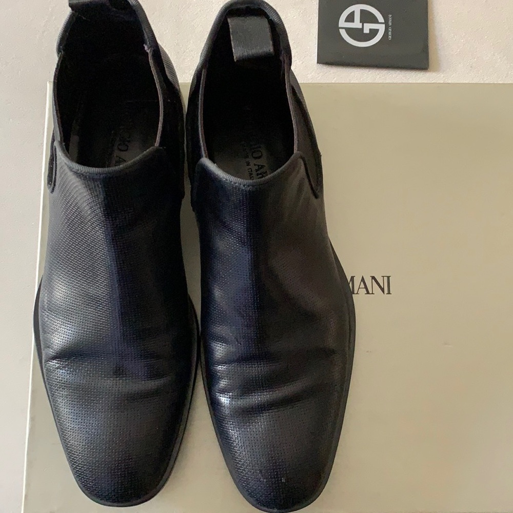 Men’s Giorgio Armani boots